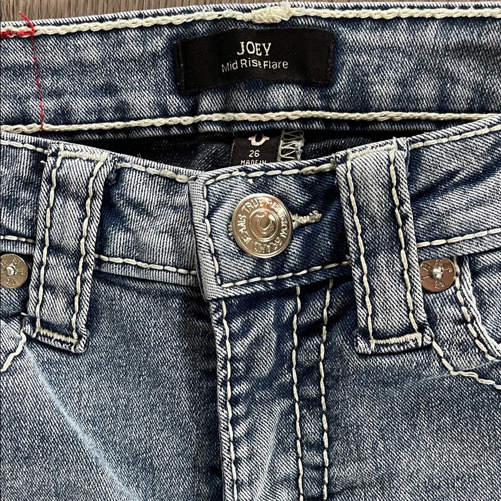 True Religion Joey Flare Jeans - Picture 2 of 6
